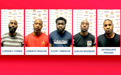 Operation Spring Sting: Five Arrested in Morgan  County Child Predator Investigation 
