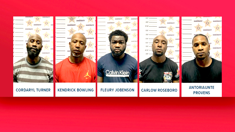 Operation Spring Sting: Five Arrested in Morgan  County Child Predator Investigation 