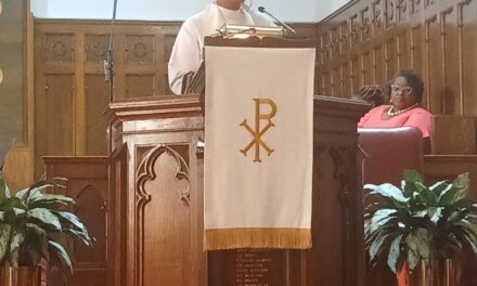 Reverend Nontombi Tutu speaks at Asbury UMC’s annual Women’s Day Service