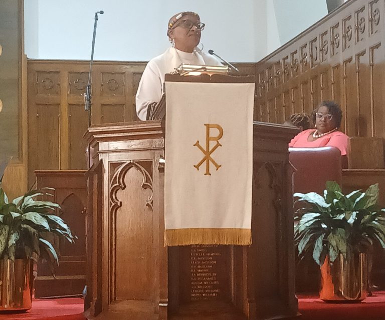 Reverend Nontombi Tutu speaks at Asbury UMC’s annual Women’s Day Service