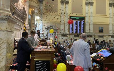 Maryland lawmakers race clock as major bills clear final hurdles
