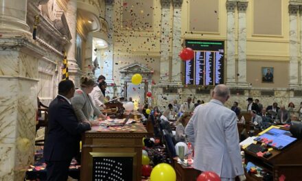 Maryland lawmakers race clock as major bills clear final hurdles