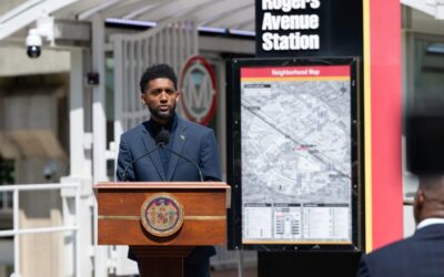 Moore unveils Baltimore Transit-Oriented Development Plan