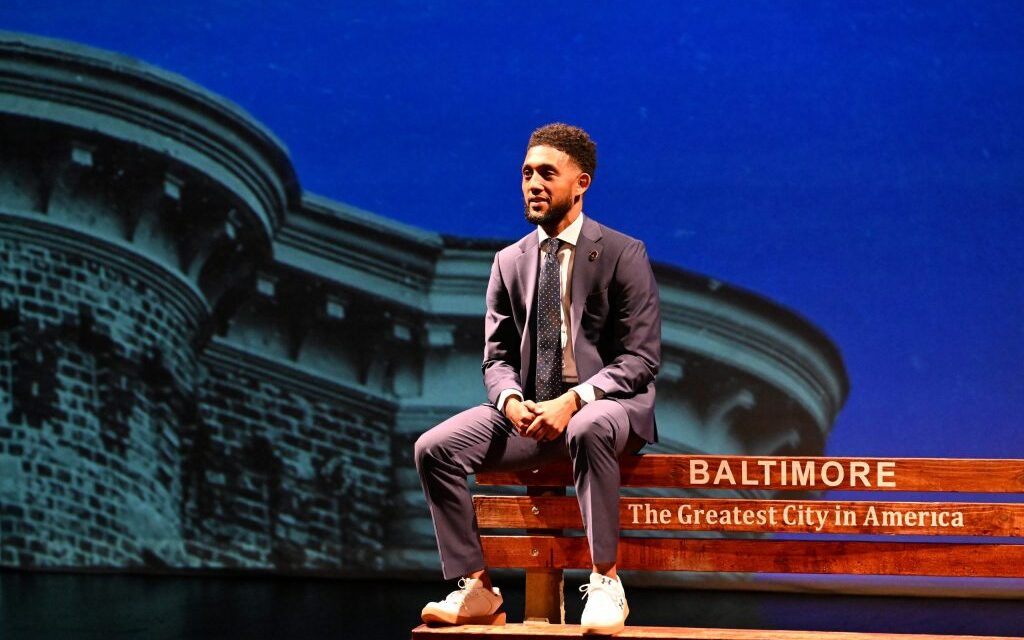 Baltimore Mayor Scott delivers sixth annual State of the City