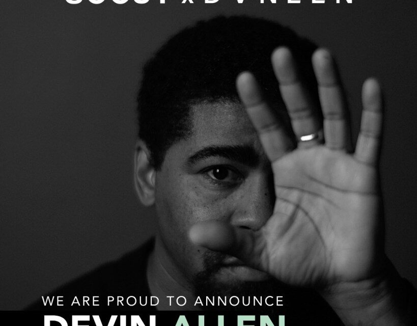 Devin Allen takes the helm for SCOUT, Baltimore’s affordable art fair