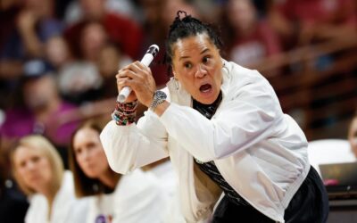 South Carolina’s Dawn Staley says money is driving transfer portal recruiting talks more than ever