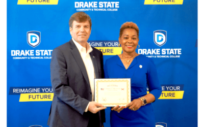 Rep. Dale Strong Visits Drake State for 65th Anniversary, Praises Workforce Pipeline 