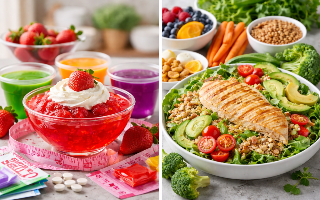 Sweet but Risky? The Truth Behind Losing Weight on a Jell-O Diet