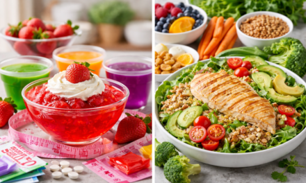 Sweet but Risky? The Truth Behind Losing Weight on a Jell-O Diet