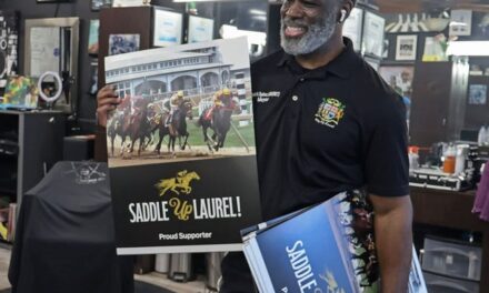 Laurel prepares for 151st Preakness Stakes and influx of visitors