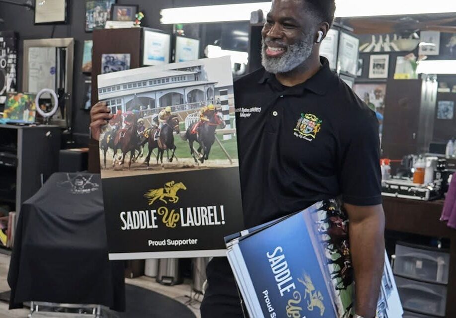Laurel prepares for 151st Preakness Stakes and influx of visitors