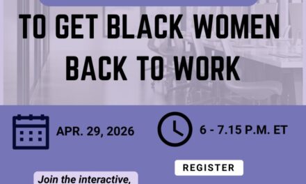 EVENT: The action plan to get Black women back to work