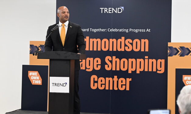 Edmondson Village Shopping Center celebrates redevelopment milestones