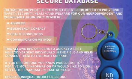 Baltimore Police Department launches neurodivergent individuals database, expands tools to support safer interactions