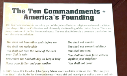 New Law Sparks Conversation:Ten Commandments  Displays Coming to Some Alabama Schools 
