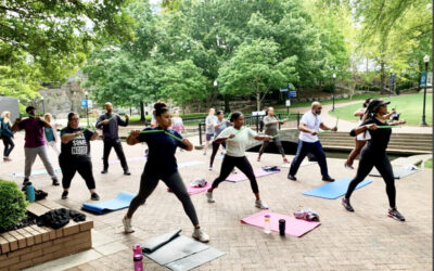 Fitness in the Park returns for 2026 — free Saturday workouts at parks across Huntsville starting May 2