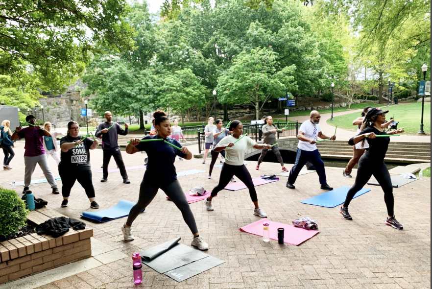 Fitness in the Park returns for 2026 — free Saturday workouts at parks across Huntsville starting May 2