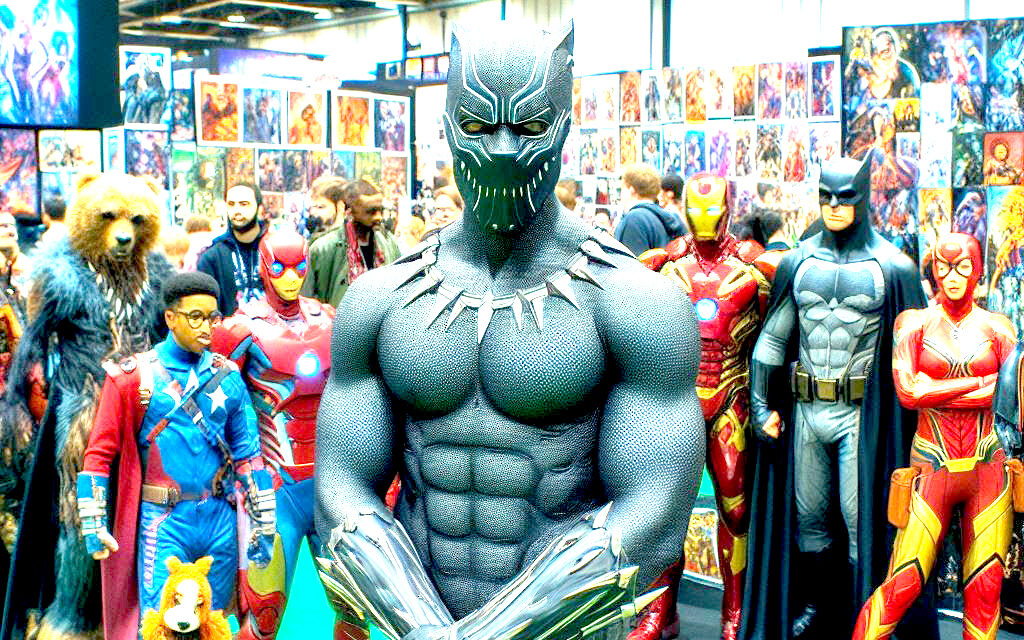 All the Stars Come to the Rocket City: Comic & Pop Culture Expo Wraps 11th Year