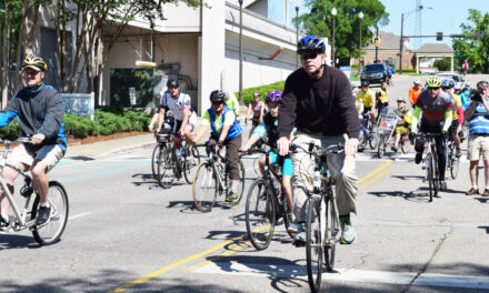 Mayor’s Bike Ride Encourages Wellness and Community in Huntsville