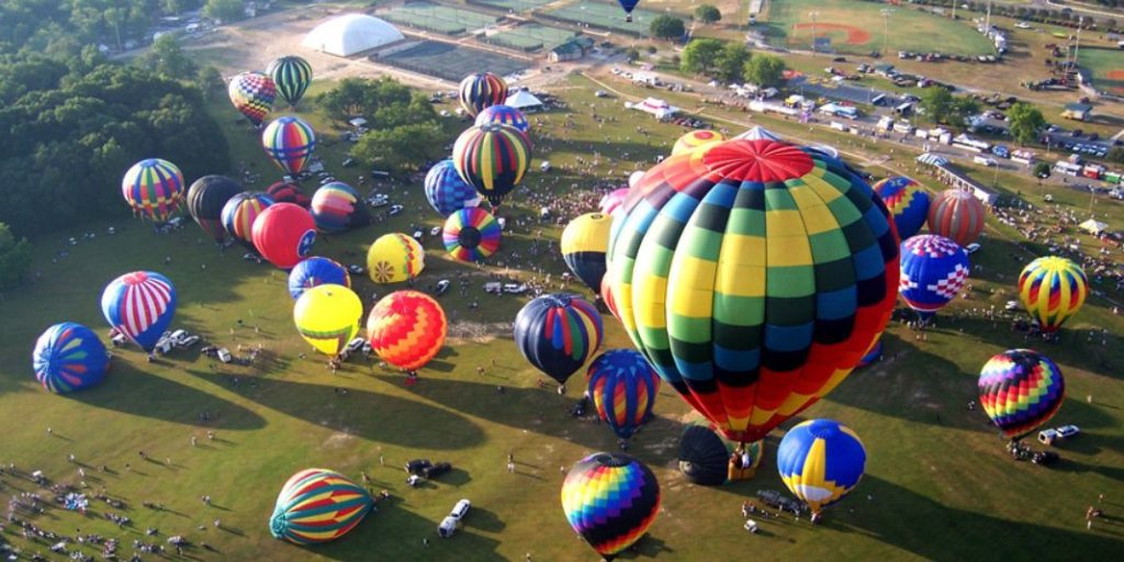 Up, Up and Away: Alabama Jubilee BringsSky-High Fun Back to Decatur