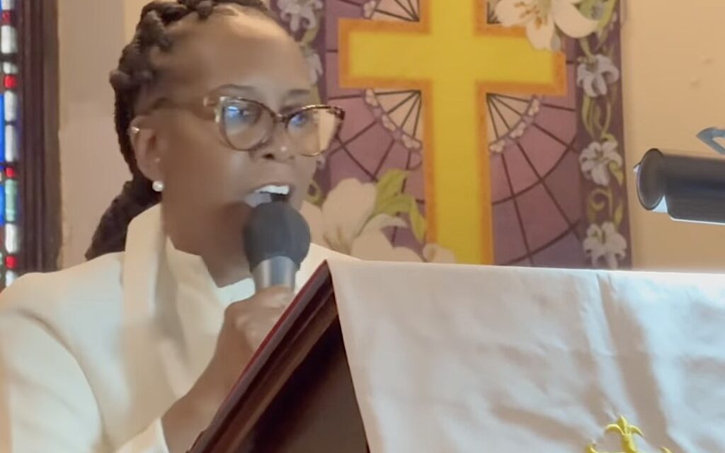 This pastor is flipping Black Church tradition with poetry