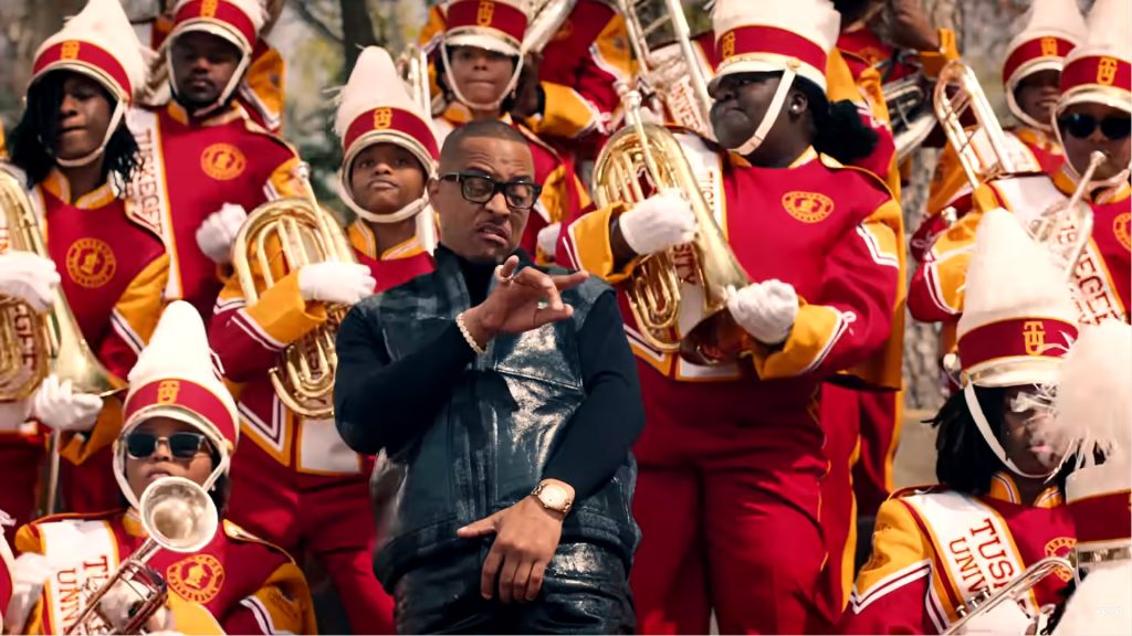 Tuskegee Marching Band Featured in T.I.’s New Music Video