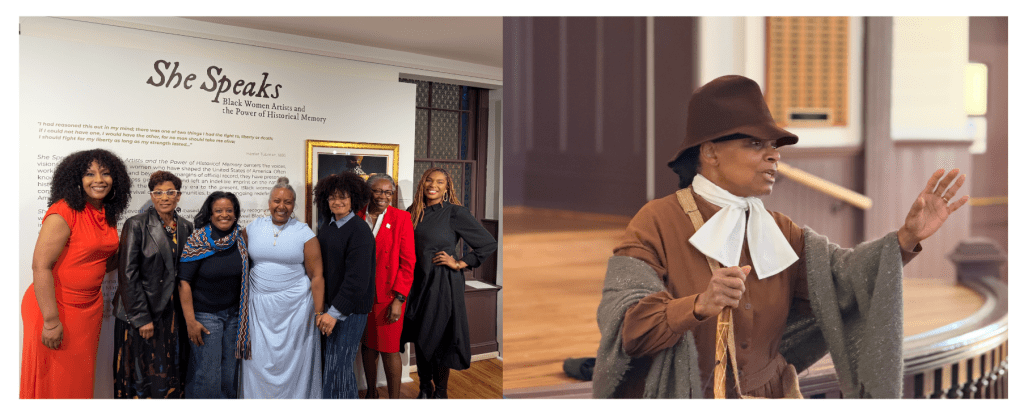 Black women take center stage at Harriet Tubman museum event