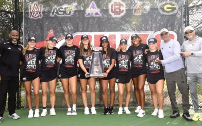 Alabama State women claimSWAC Women’s Tennis titles