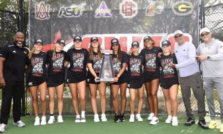Alabama State women claimSWAC Women’s Tennis titles