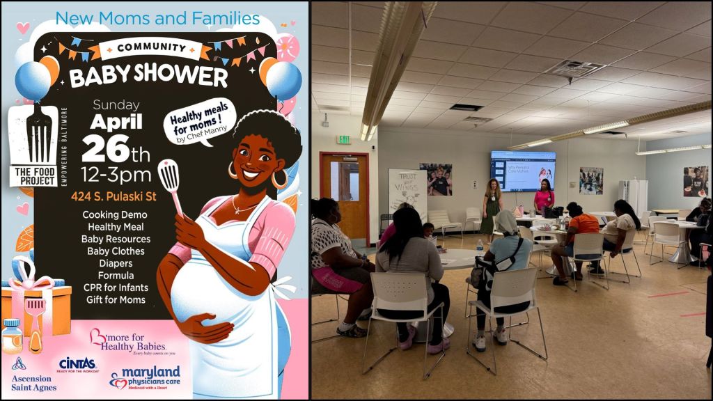 Food Project to host bi-annual Community Baby Shower to support local moms