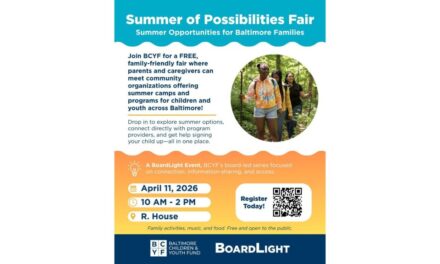 Baltimore Children & Youth Fund (BCYF) to host ‘Summer of Possibilities Fair’ 