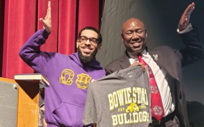 Ben Crump holds civil rights, social justice discussion at Bowie State