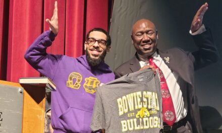 Ben Crump holds civil rights, social justice discussion at Bowie State