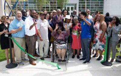 Historic Chick Webb Recreation Center reopens in East Baltimore