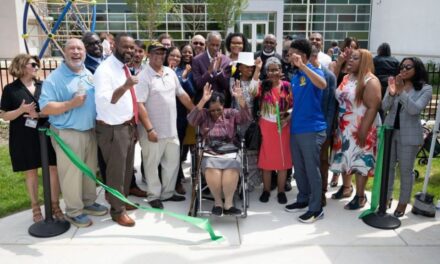 Historic Chick Webb Recreation Center reopens in East Baltimore 