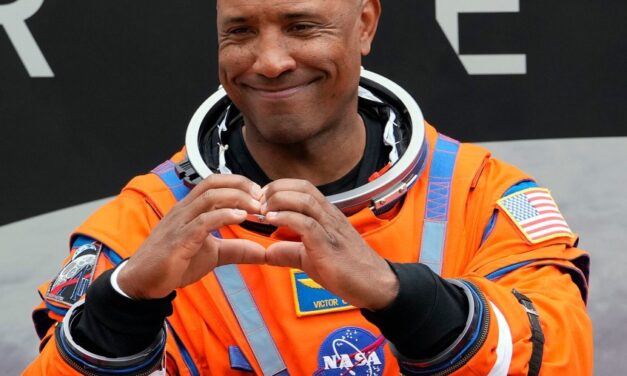 NASA Astronaut Victor J. Glover makes history as first Black man to fly around the moon