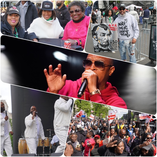 District leaders, residents and visitors celebrate Emancipation Day