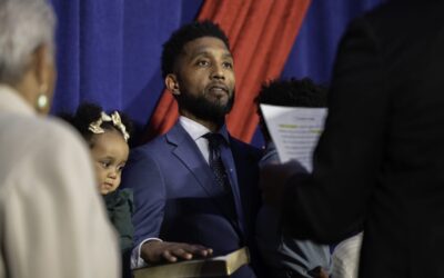 Baltimore Mayor Brandon M. Scott named president of African American Mayors Association