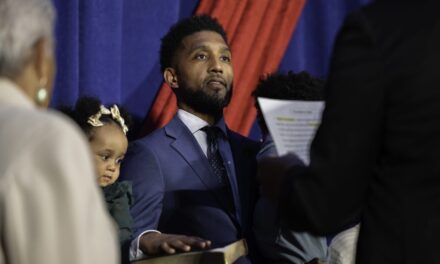 Baltimore Mayor Brandon M. Scott named president of African American Mayors Association