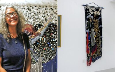 ‘Power’ exhibit showcases work by Baltimore-based artist and former MICA professor, Paula Phillips