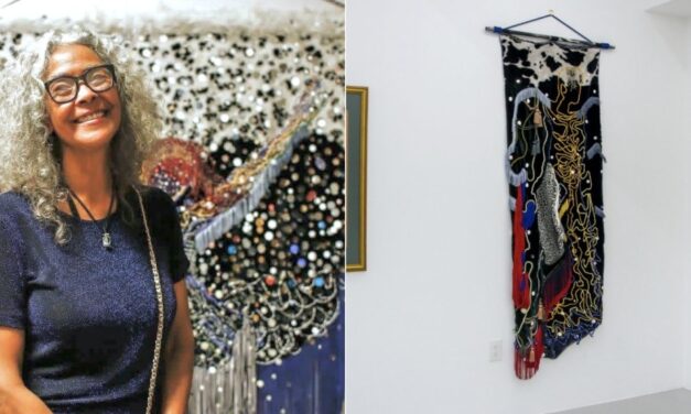 ‘Power’ exhibit showcases work by Baltimore-based artist and former MICA professor, Paula Phillips