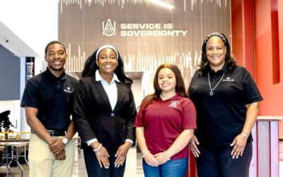 AAMU Students Showcase Research at Inaugural SCALE-Con in Washington
