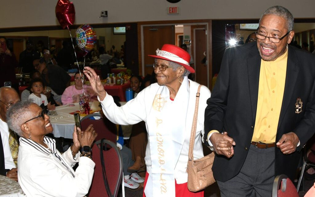 Susan Young Browne, DSU’s oldest living graduate celebrates 108th birthday