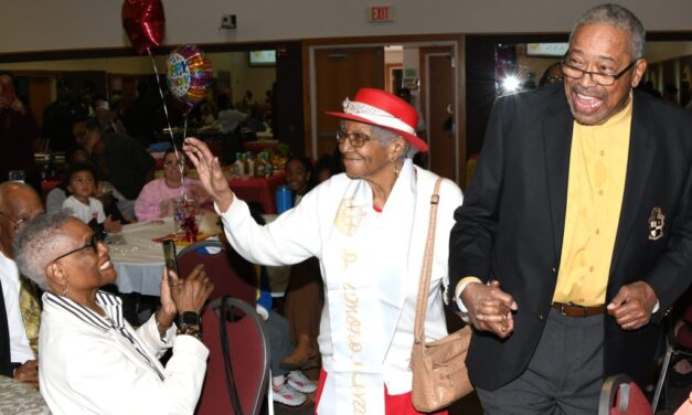 Susan Young Browne, DSU’s oldest living graduate celebrates 108th birthday
