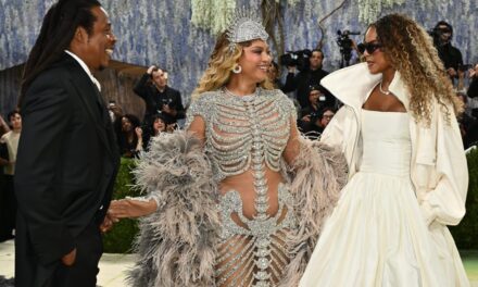 Met gala guests deliver works of art on the human form