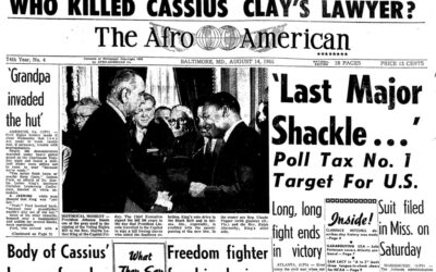 The blood that bought the ballot