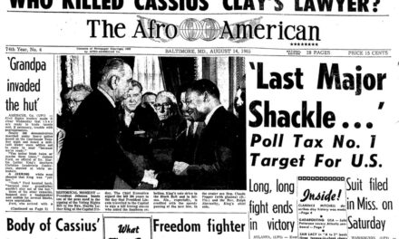 The blood that bought the ballot