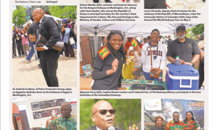 Thousands celebrate culture with ‘Around the World Embassy’ Tour Sophisticated Settings — Lifestyle — May 08, 2026