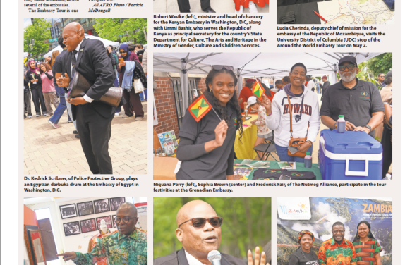 Thousands celebrate culture with ‘Around the World Embassy’ Tour Sophisticated Settings — Lifestyle — May 08, 2026