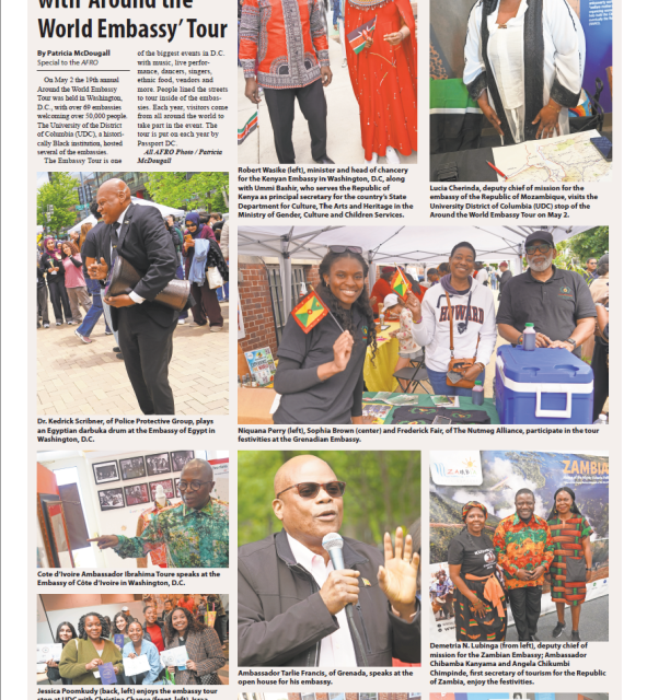 Thousands celebrate culture with ‘Around the World Embassy’ Tour Sophisticated Settings — Lifestyle — May 08, 2026